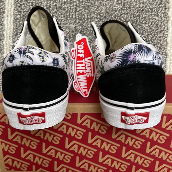 Vans Old Skool Paradise Floral Black True White WMNS - Picture 14 of 16